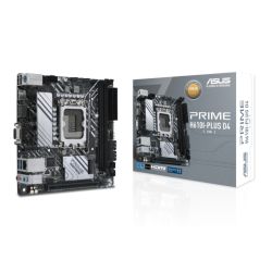 ASUS PRIME H610I-PLUS D4-CSM Mini ITX LGA1700 DDR4 Motherboard ASUS PRIME H610I-PLUS D4-CSM Mini ITX LGA1700 DDR4 Motherboard